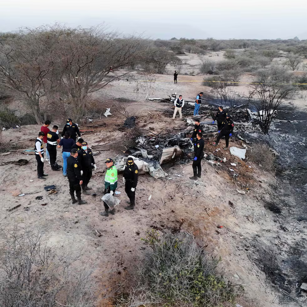 MTC suspende preventivamente operaciones de Aerodiana tras accidente aéreo en Nasca