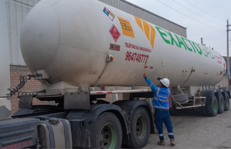 OSINERGMIN flexibiliza transporte para garantizar abastecimiento de GLP en el sur