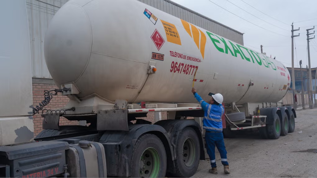 OSINERGMIN flexibiliza transporte para garantizar abastecimiento de GLP en el sur