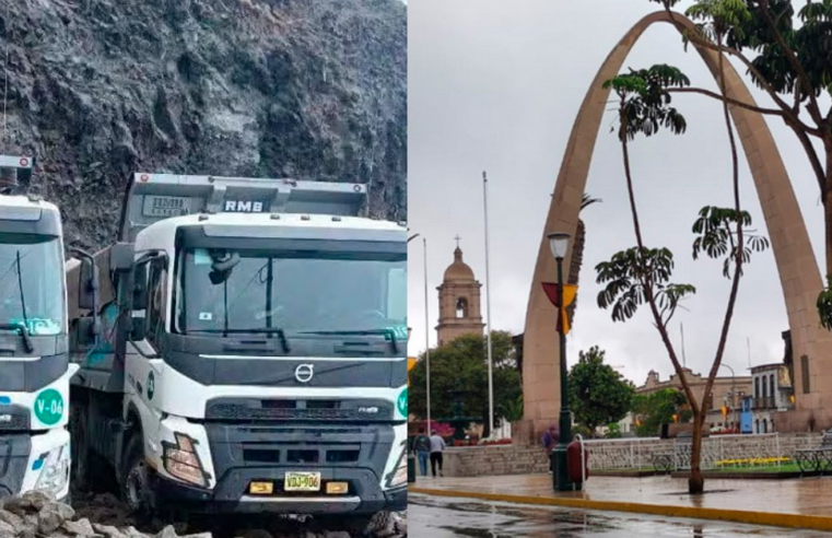 Declaran en emergencia distritos de Arequipa, Moquegua y Tacna