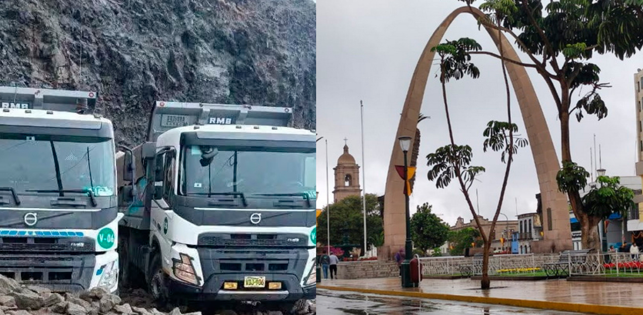 Declaran en emergencia distritos de Arequipa, Moquegua y Tacna