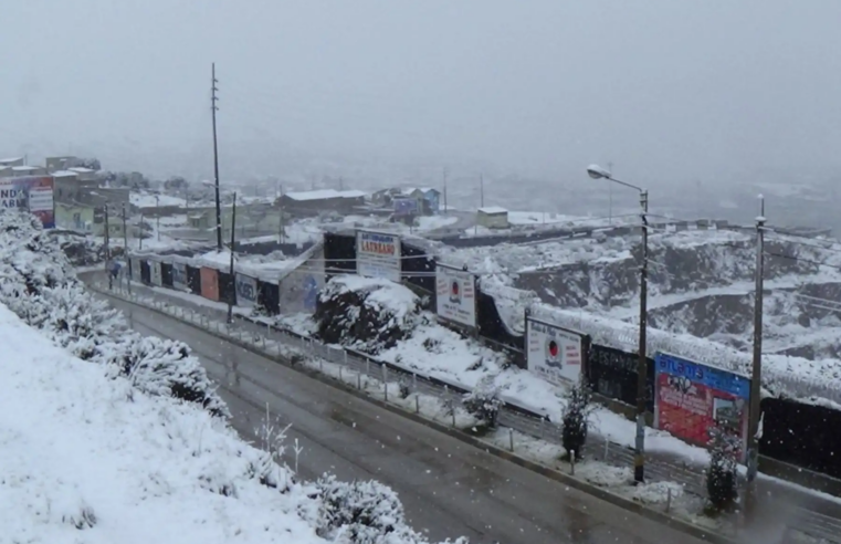 DANA Bertha amenaza el sur con lluvias, nieve, granizo y fuertes vientos