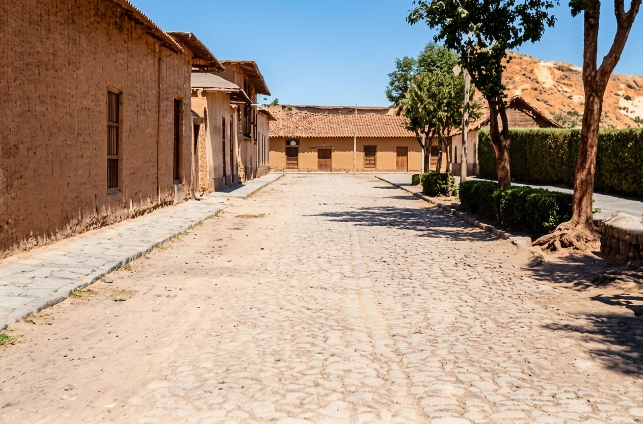 HUANCANÉ: 483 AÑOS DE VIDA COLONIAL