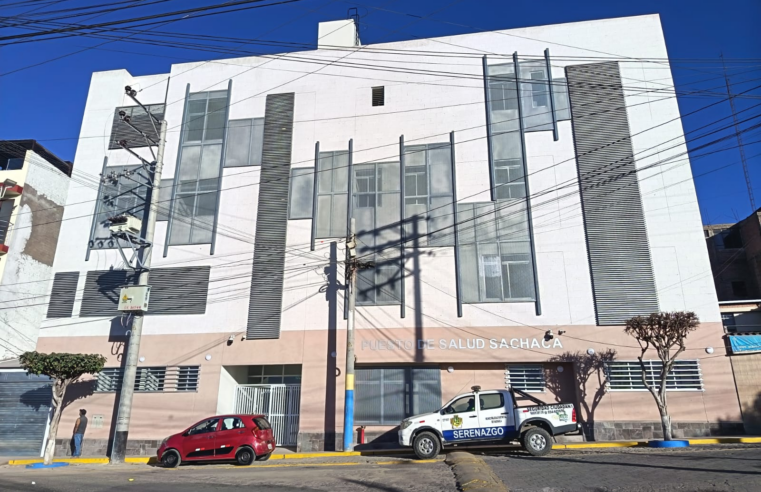 Centro de Salud de Sachaca permanece cerrado 39 días después de su inauguración