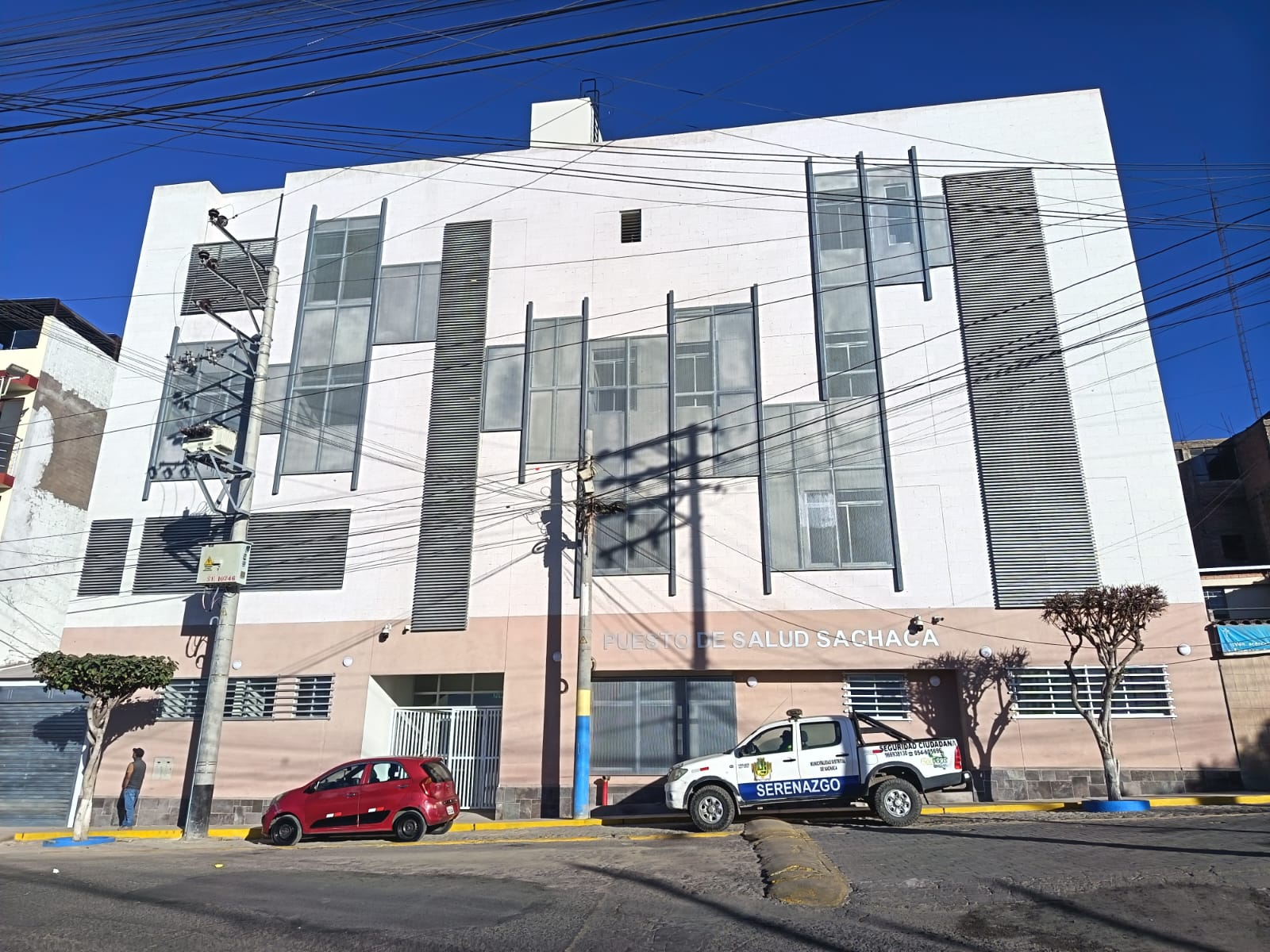 Centro de Salud de Sachaca permanece cerrado 39 días después de su inauguración