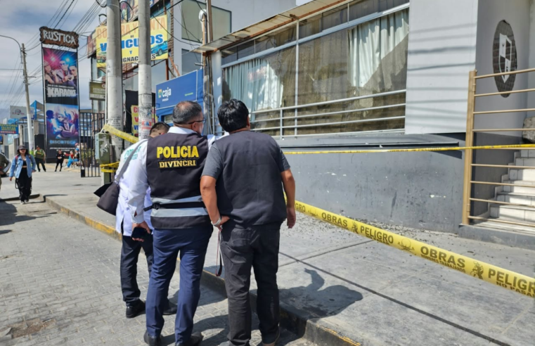 Nueva banda criminal “Los Alemanes” cobra cupos en Arequipa