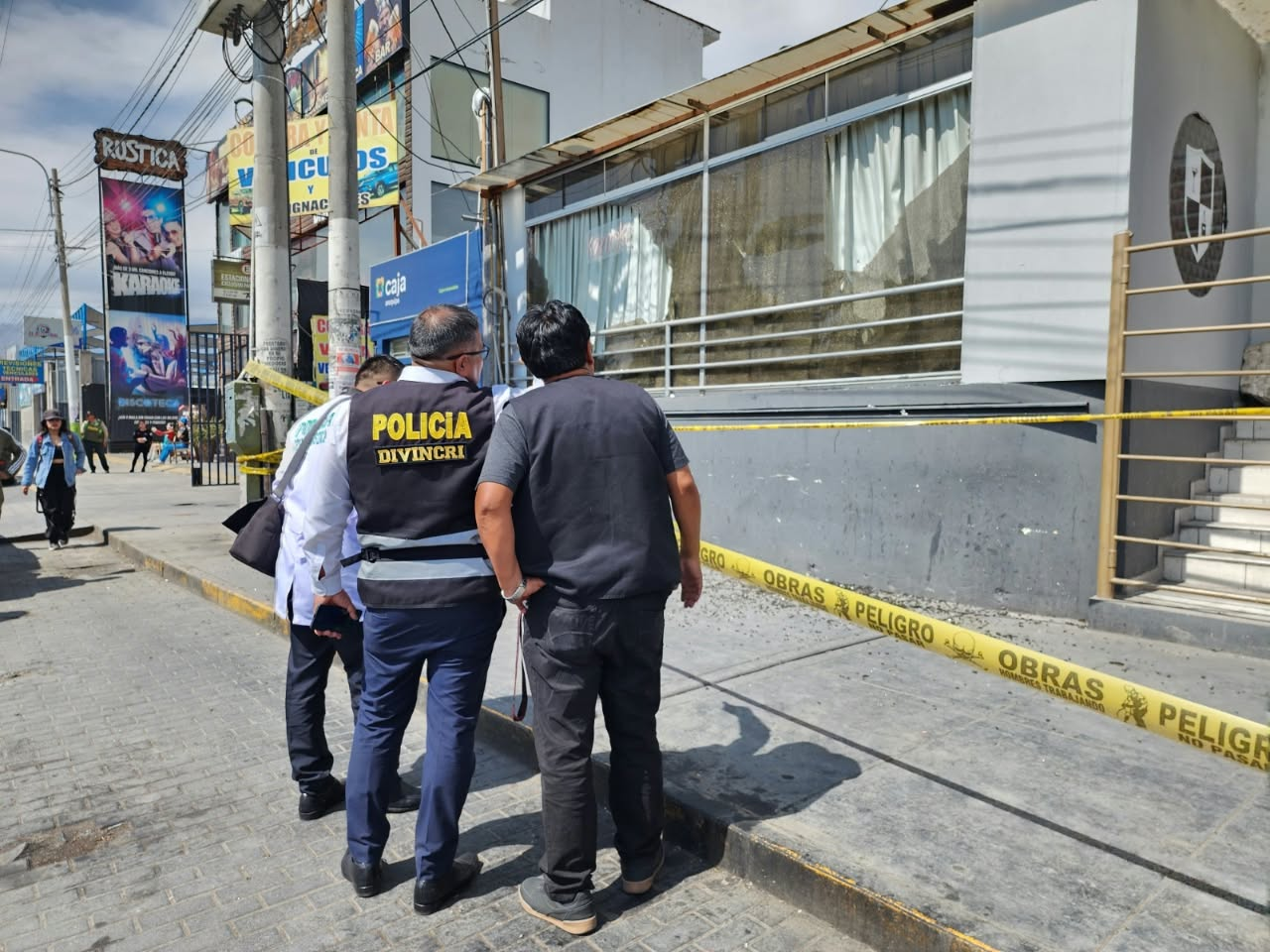 Nueva banda criminal “Los Alemanes” cobra cupos en Arequipa
