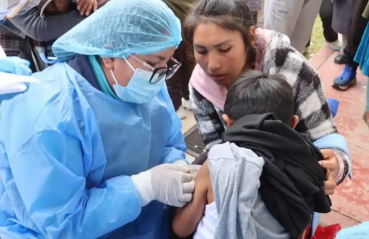 Sarampión: Arequipa y Puno concentran la mayoría de casos en el país