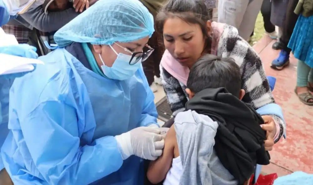 Sarampión: Arequipa y Puno concentran la mayoría de casos en el país