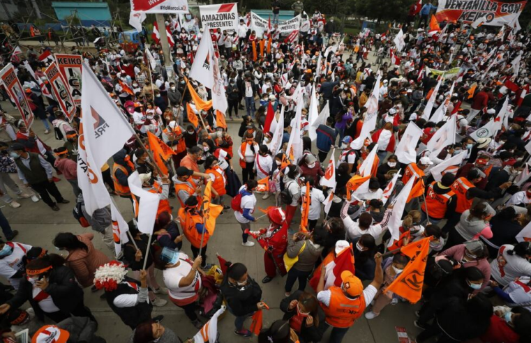 Fuerza Popular encabeza gastos de campaña con más de S/2,3 millones