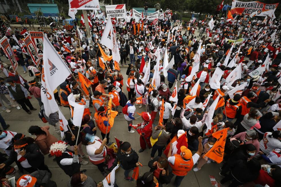 Fuerza Popular encabeza gastos de campaña con más de S/2,3 millones