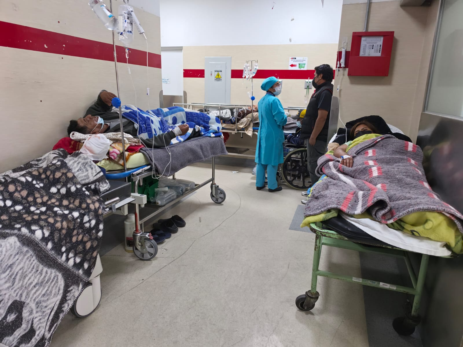HRHD opera al límite y GRA busca priorizar nuevo hospital ante comisión nacional
