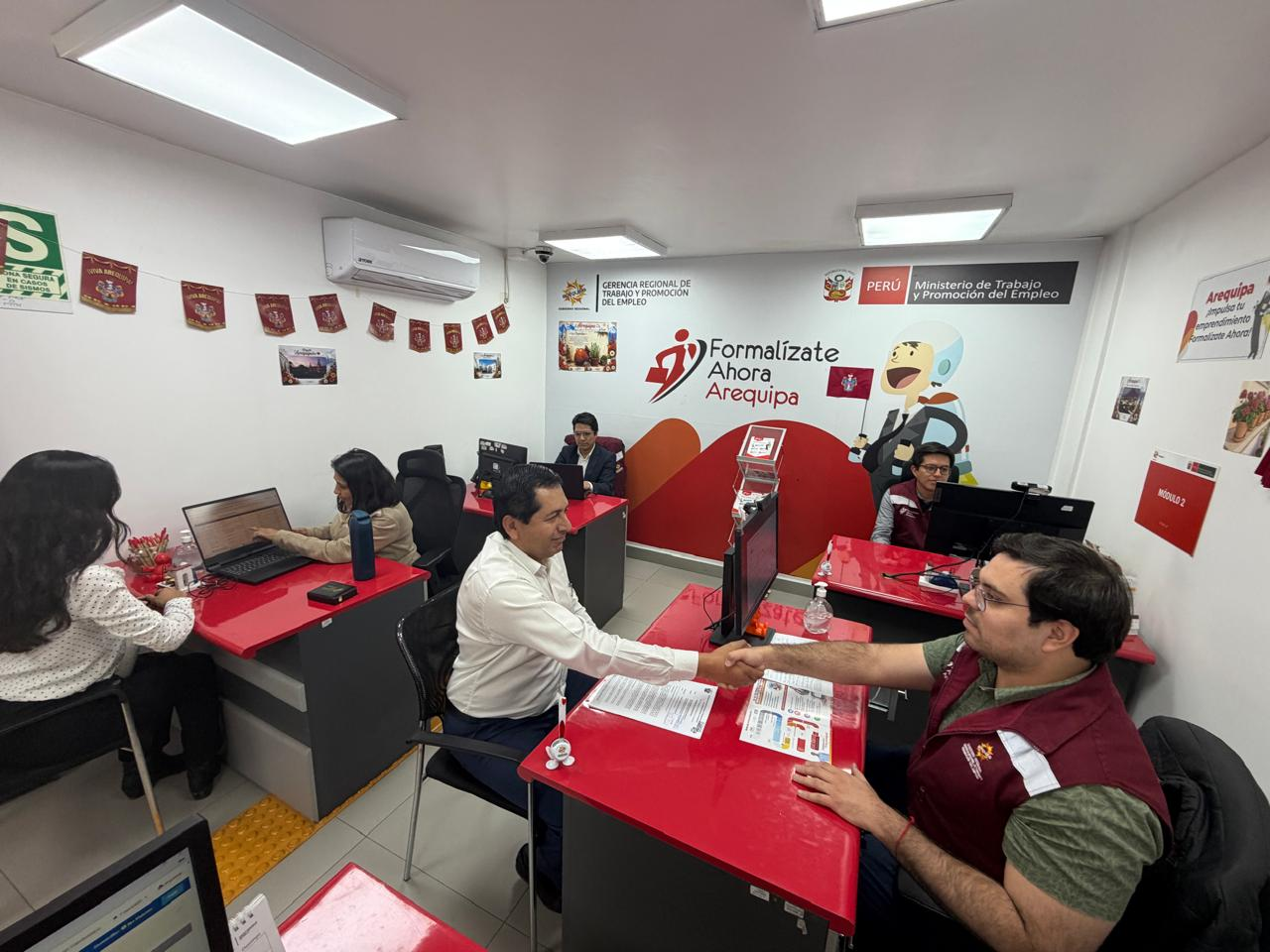 Formalízate Ahora Arequipa impulsa el ingreso de trabajadores a planilla