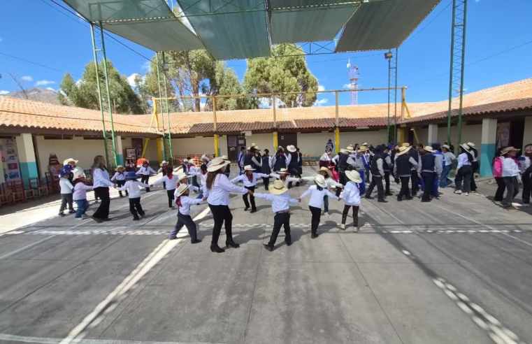 GREA prepara traslado de 124 alumnos ante cierre de colegio Fiscalizado de Orcopampa