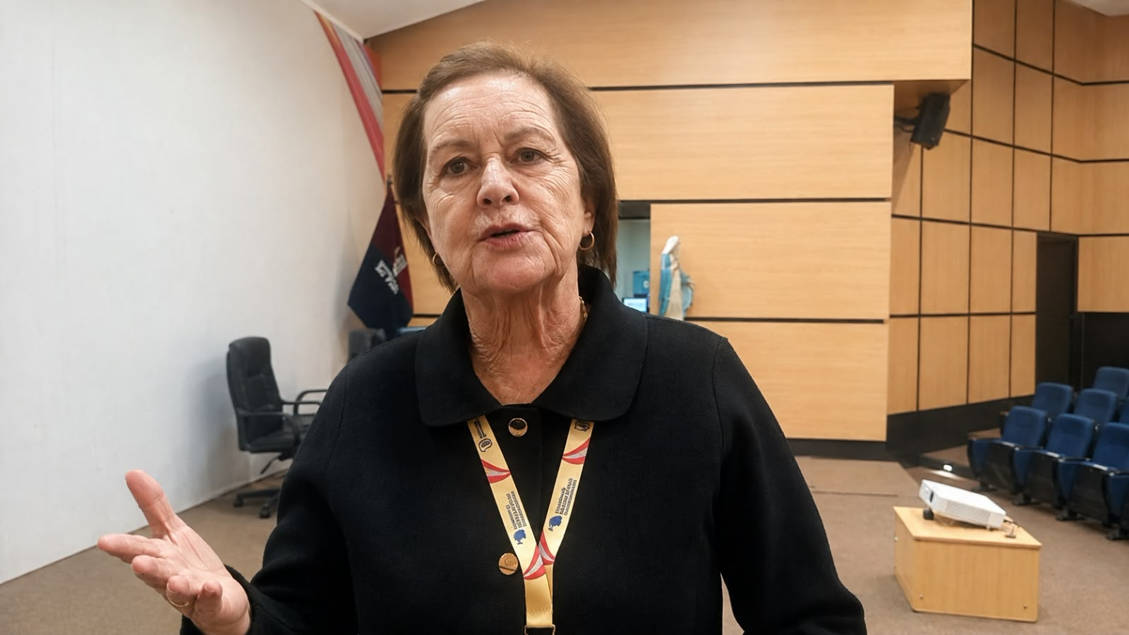 Cecilia Bákula: “La presidenta tiene una responsabilidad histórica con ella misma”