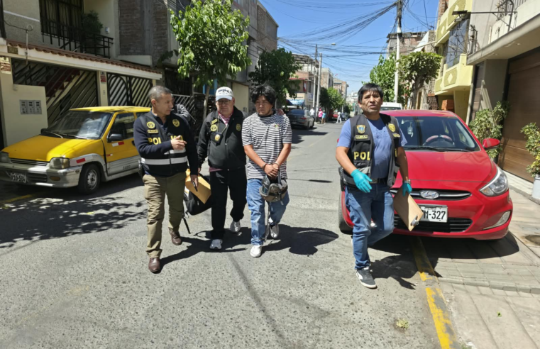 Detienen a soldador con droga y armas en Bustamante y Rivero