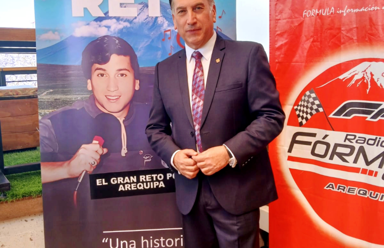 Raúl Paredes, el “Hombre Elástico”, hará locución por mujeres víctimas de violencia