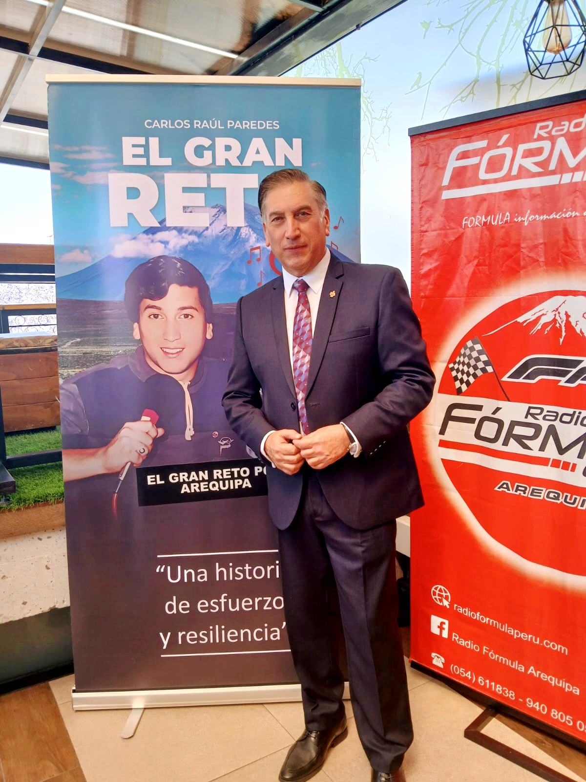 Raúl Paredes, el “Hombre Elástico”, hará locución por mujeres víctimas de violencia