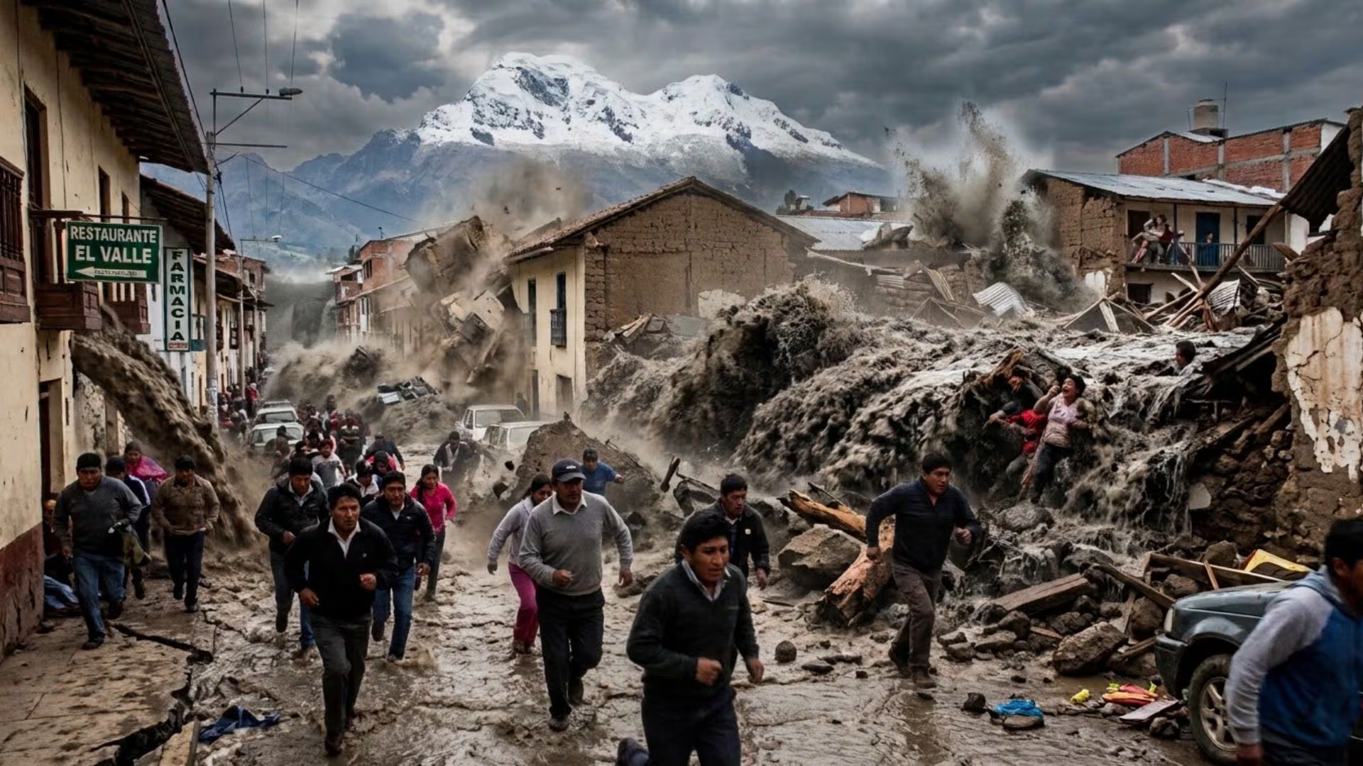 Aluvión en Nepal guarda similitudes con la tragedia de Yungay de 1970