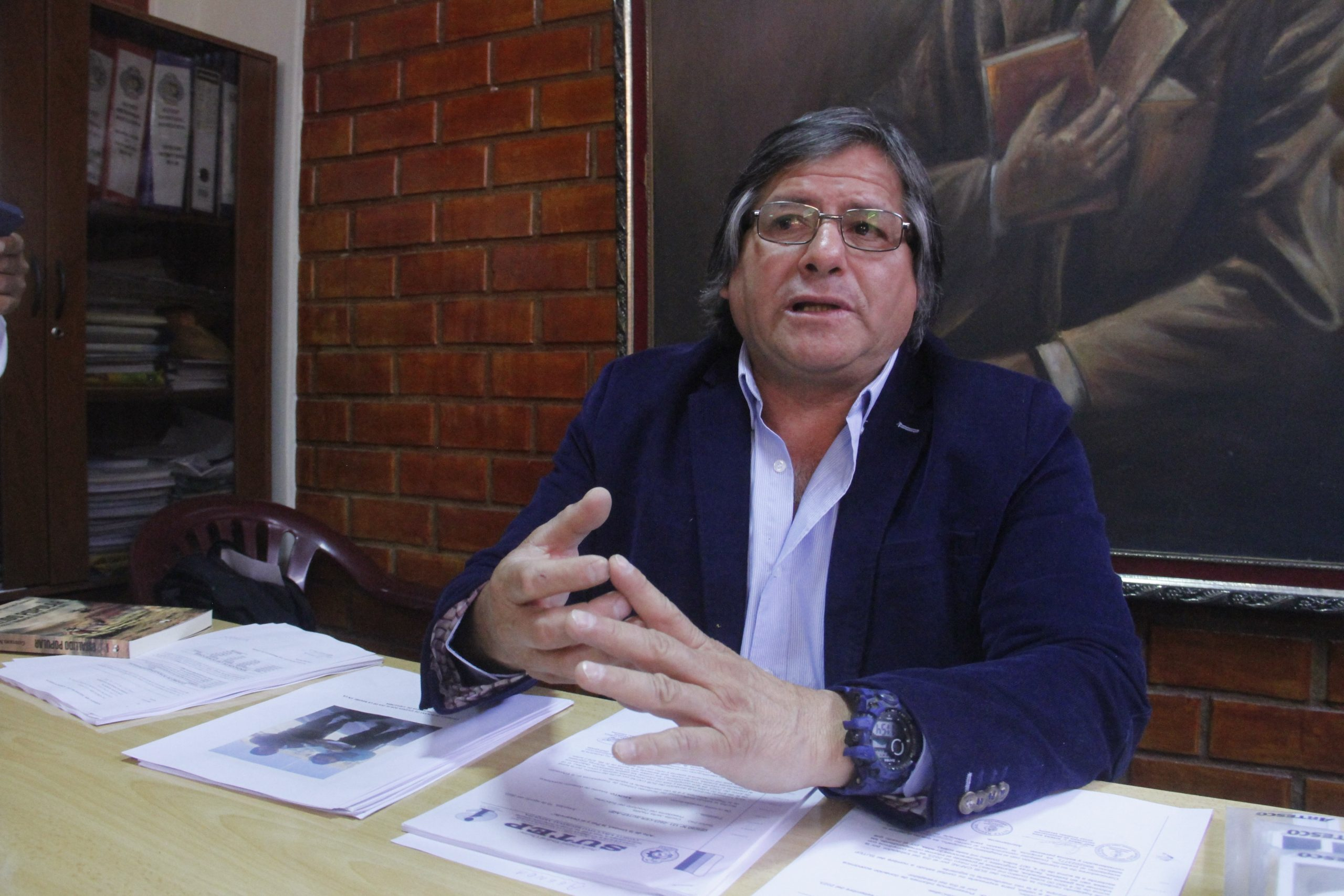 SUTEP advierte que temor a denuncias debilita autoridad de docentes en colegios