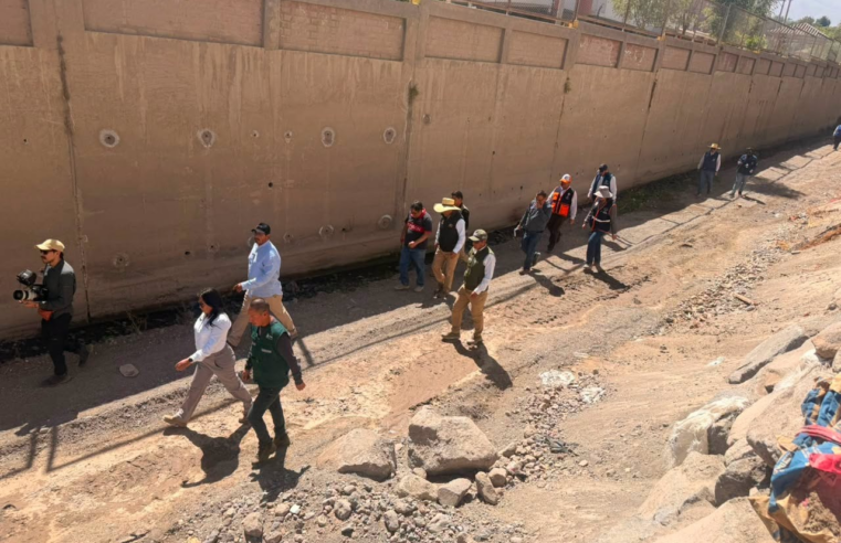 Denuncian inacción de Yanahuara en la torrentera El Chullo