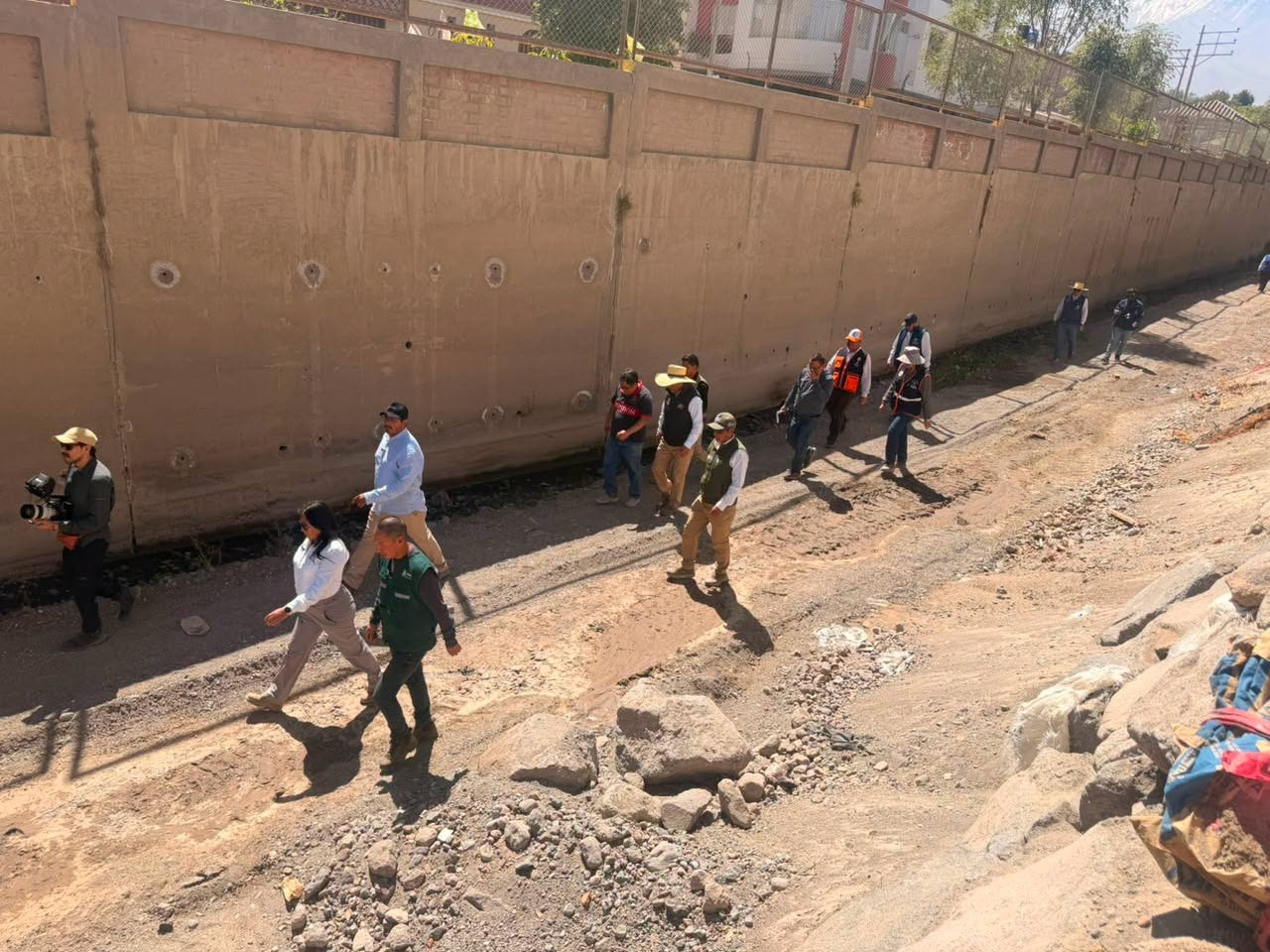 Denuncian inacción de Yanahuara en la torrentera El Chullo