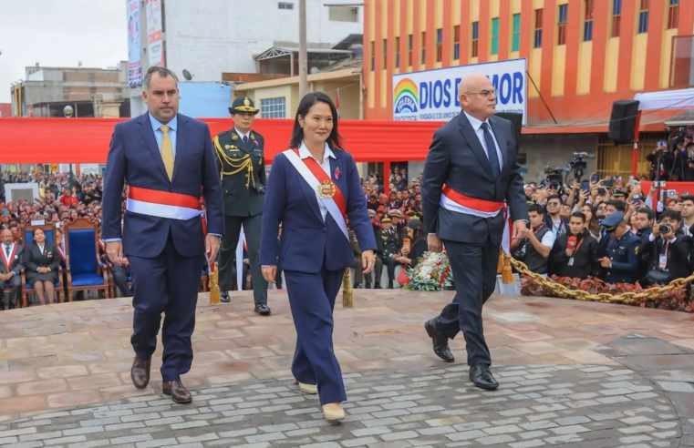 Presidenta Fujimori pide celeridad para evaluar pedido de facultades legislativas