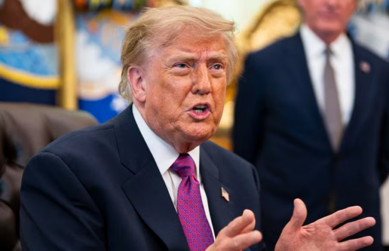 Trump anuncia acuerdo petrolero con Venezuela y afirma que duplicará reservas