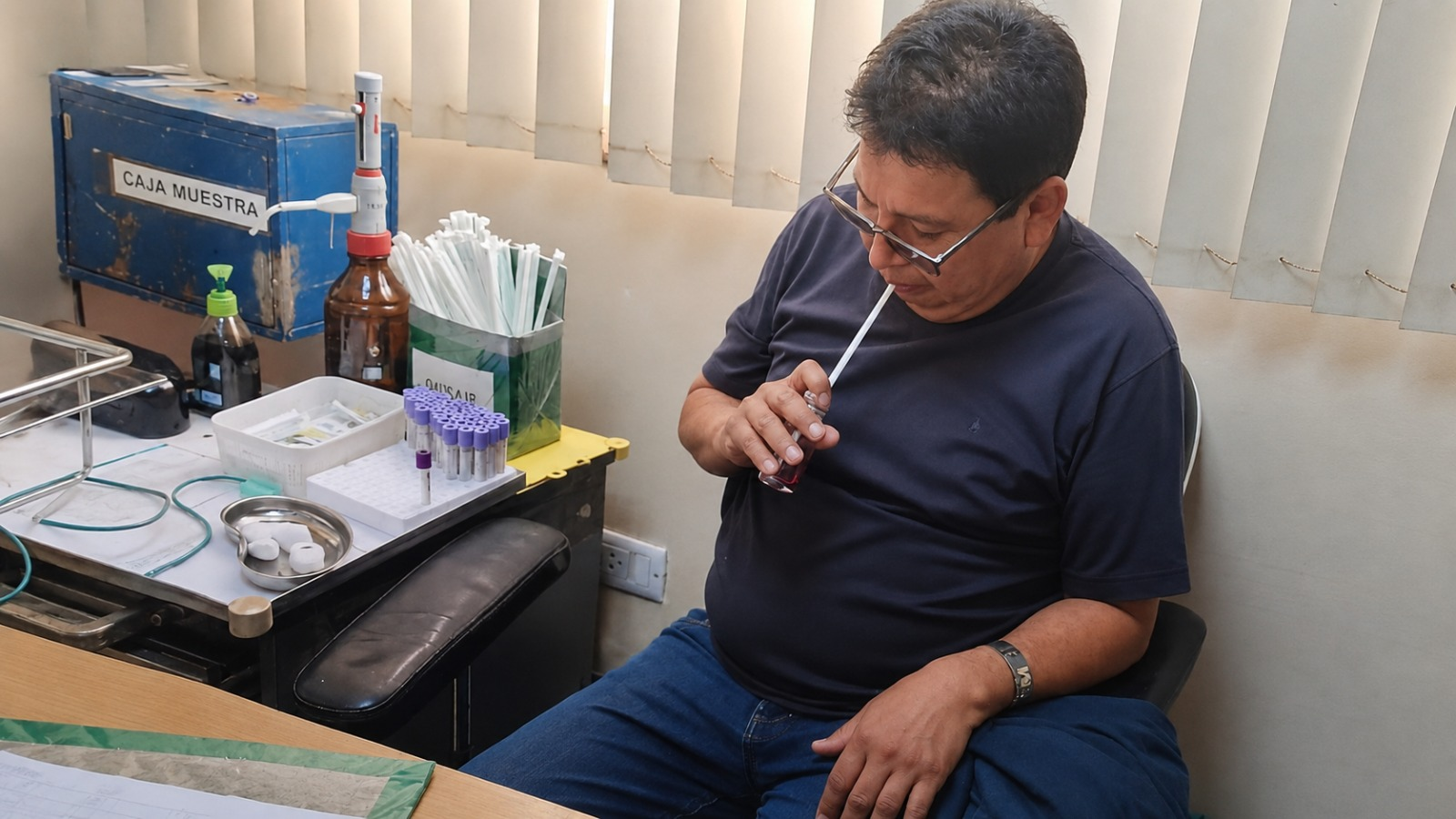 Candidato de Mariano Melgar es intervenido por manejar borracho.