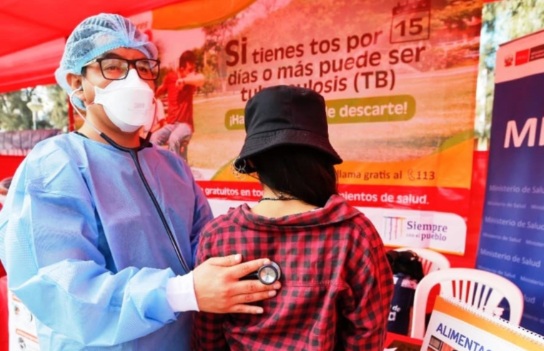 TBC avanza en Arequipa y se concentra entre 25 a 50 años