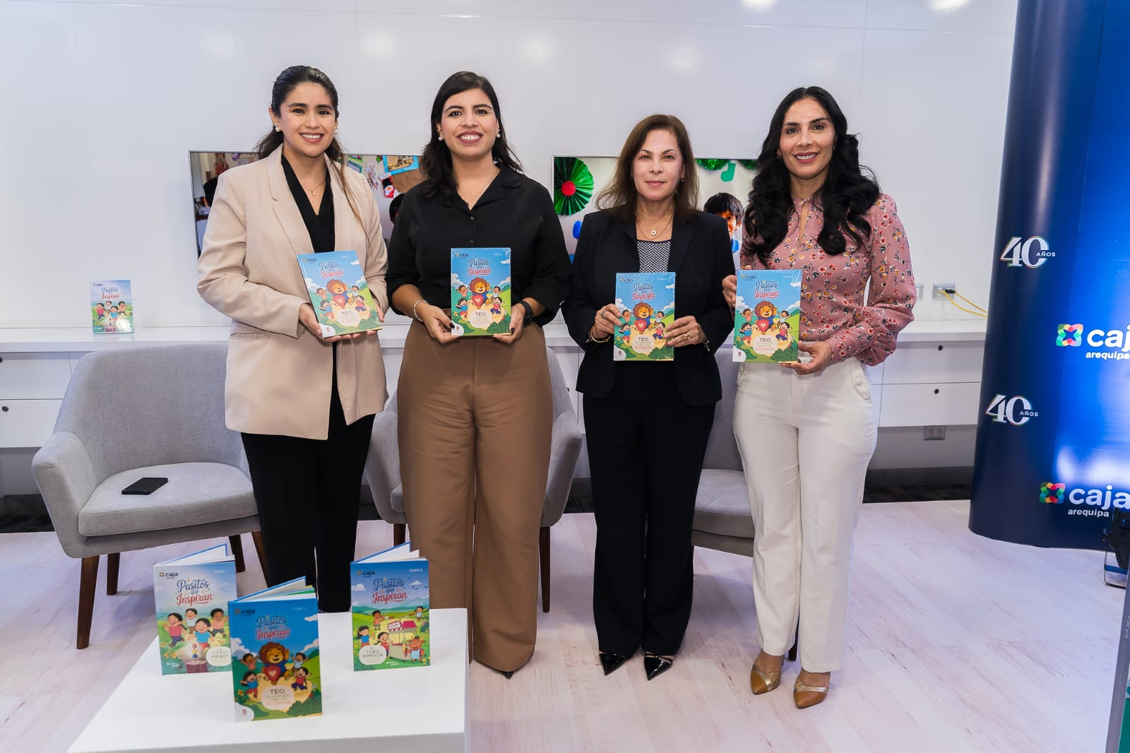 Caja Arequipa presenta “Teo, el león que cuida con el corazón”
