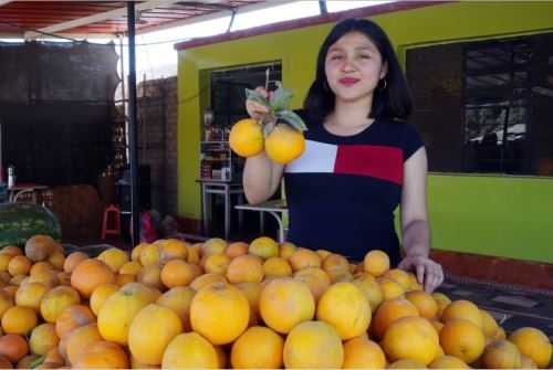 Palpa celebra su festival de la naranja y pone en valor sus geoglifos