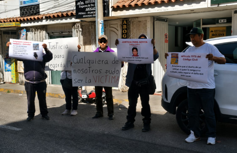 Familia exige sanción por muerte de adulta mayor en Sabandía
