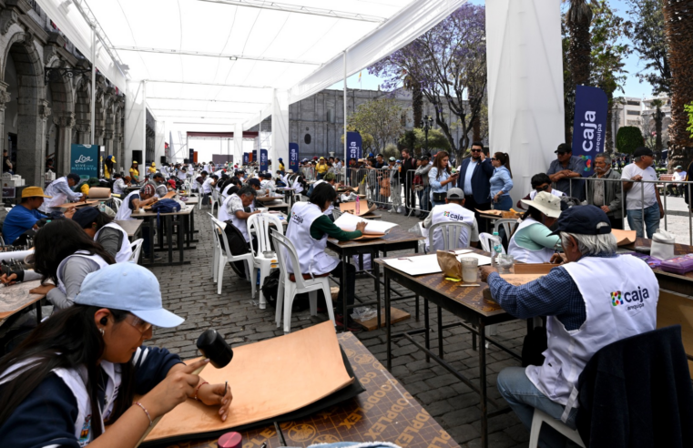 Caja Arequipa impulsa el arte y tradiciones que distinguen a la ciudad