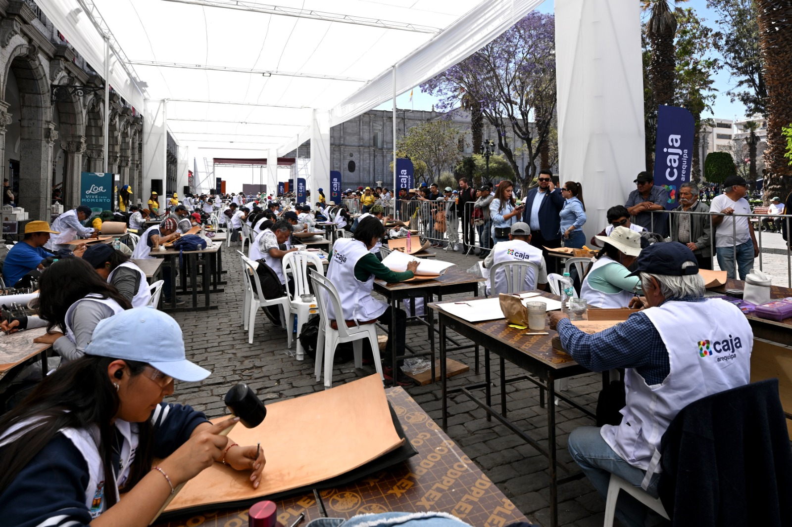Caja Arequipa impulsa el arte y tradiciones que distinguen a la ciudad