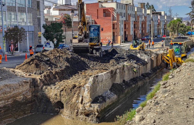 Obra en la avenida Metropolitana supera el 50% y apunta a recuperar tramo afectado por lluvias