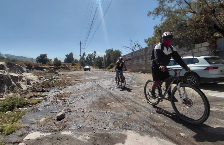Denuncian contaminación con aguas residuales en el Valle de Chilina