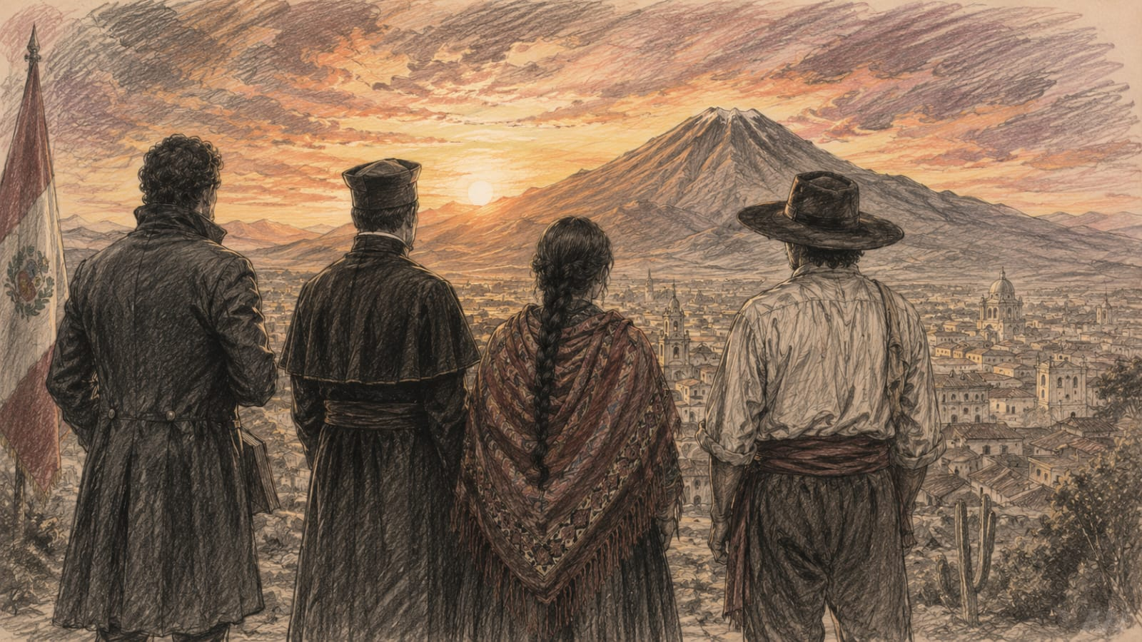 Los patriotas olvidados que forjaron la Independencia desde Arequipa