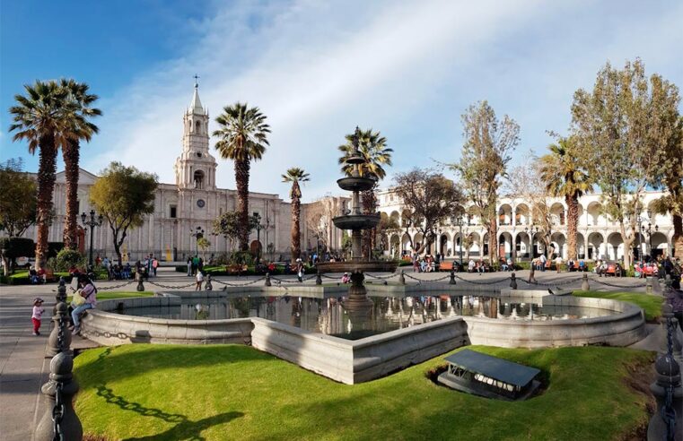 El mejor regalo para Arequipa: cuidar sus áreas verdes