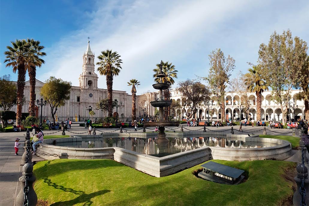 El mejor regalo para Arequipa: cuidar sus áreas verdes