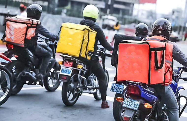 Casi 6 millones de peruanos utilizaron conductores y repartidores de plataformas