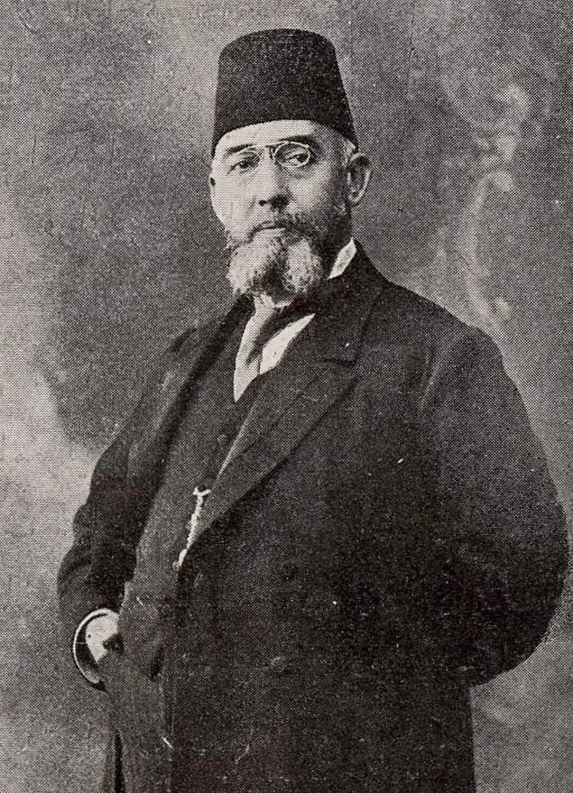 Un café con Celál Bey