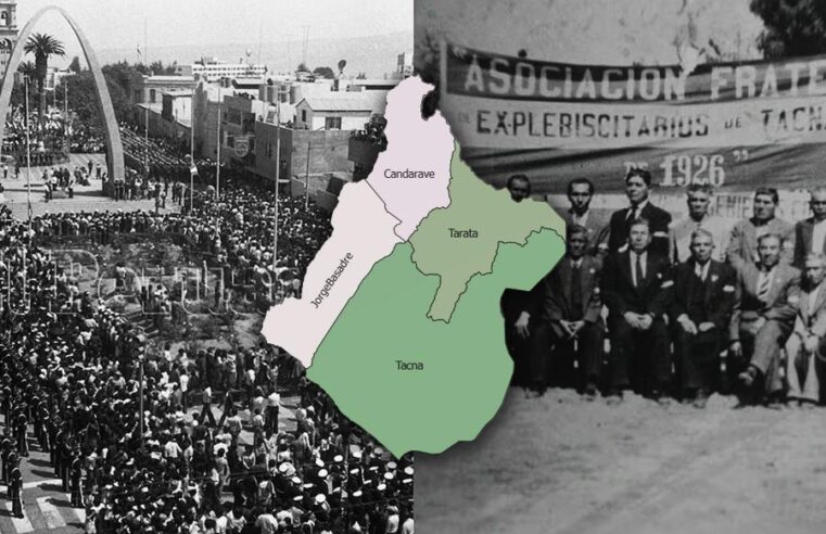 Recuerdo de la reincorporación de Tacna a la Patria