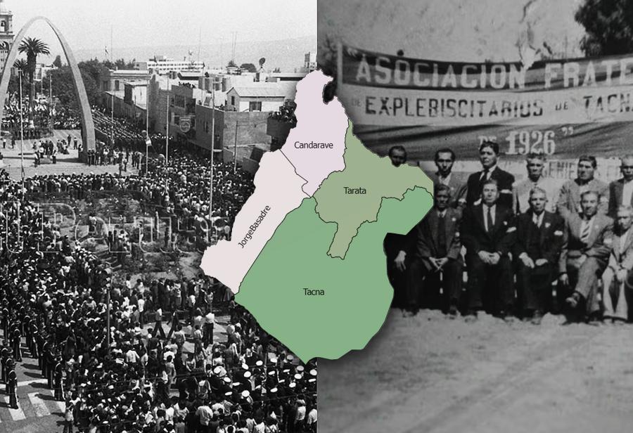 Recuerdo de la reincorporación de Tacna a la Patria