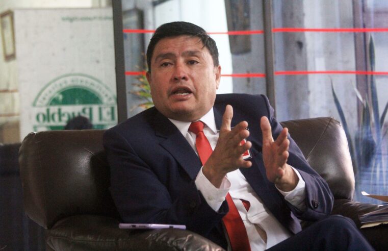 Huerta plantea bajar arbitrios y reforzar seguridad ciudadana