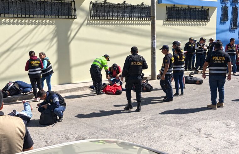 Arequipa registró 317 denuncias por extorsión en ocho meses