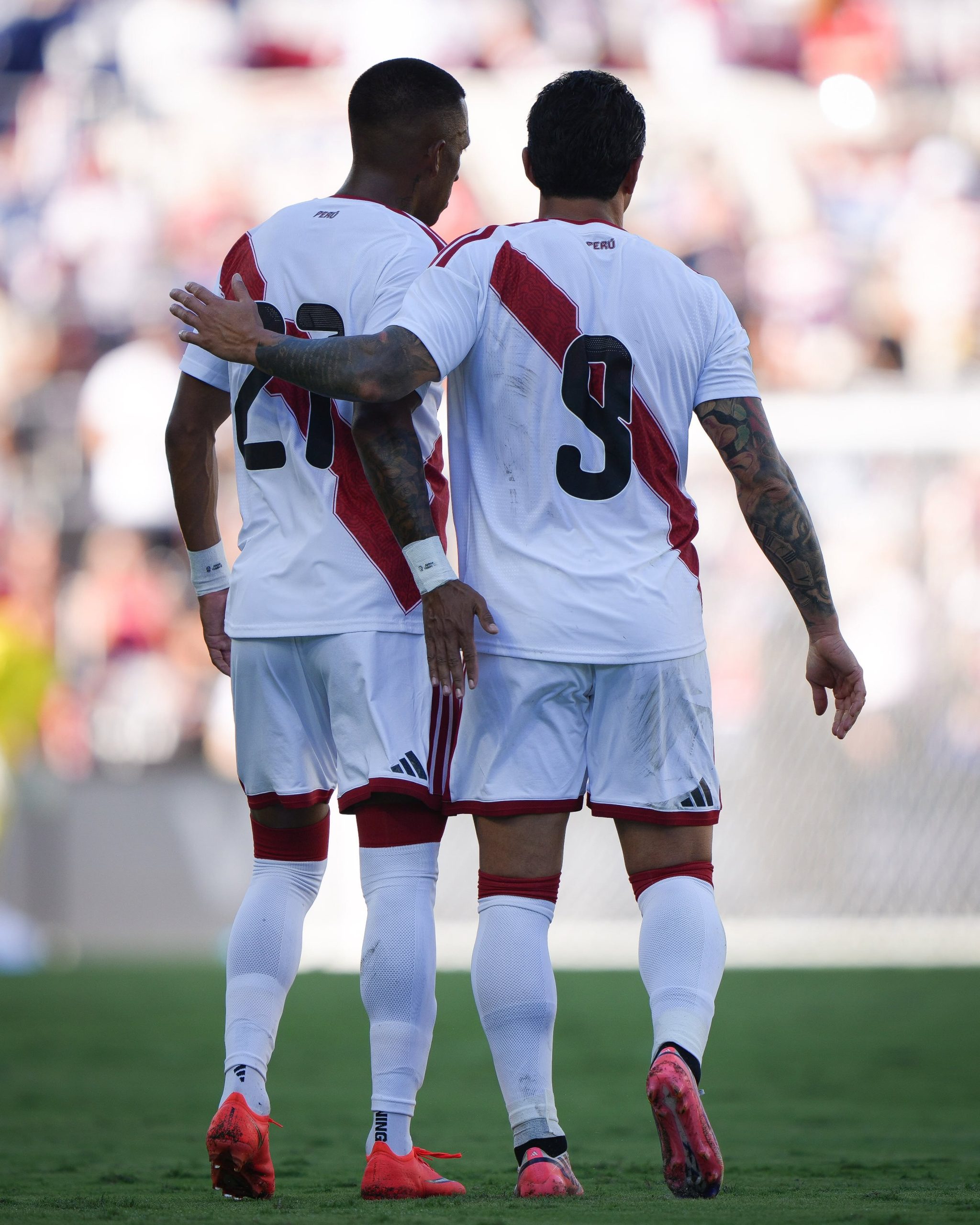 Perú cae goleado ante USA 4-1  y las dudas siguen