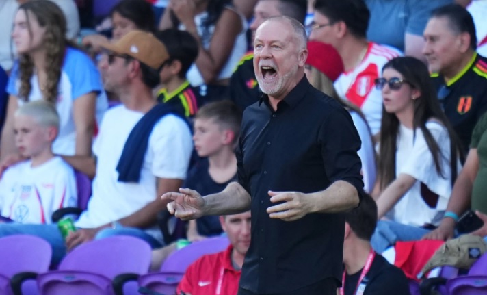 Mano Menezes calificó como «duro aprendizaje» goleada ante EE.UU.