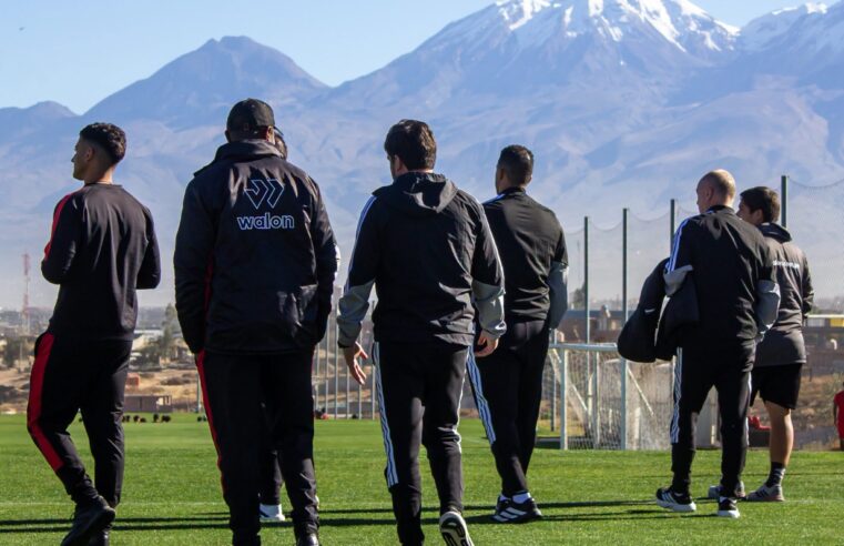 La selección peruana evalúa jugar en Arequipa