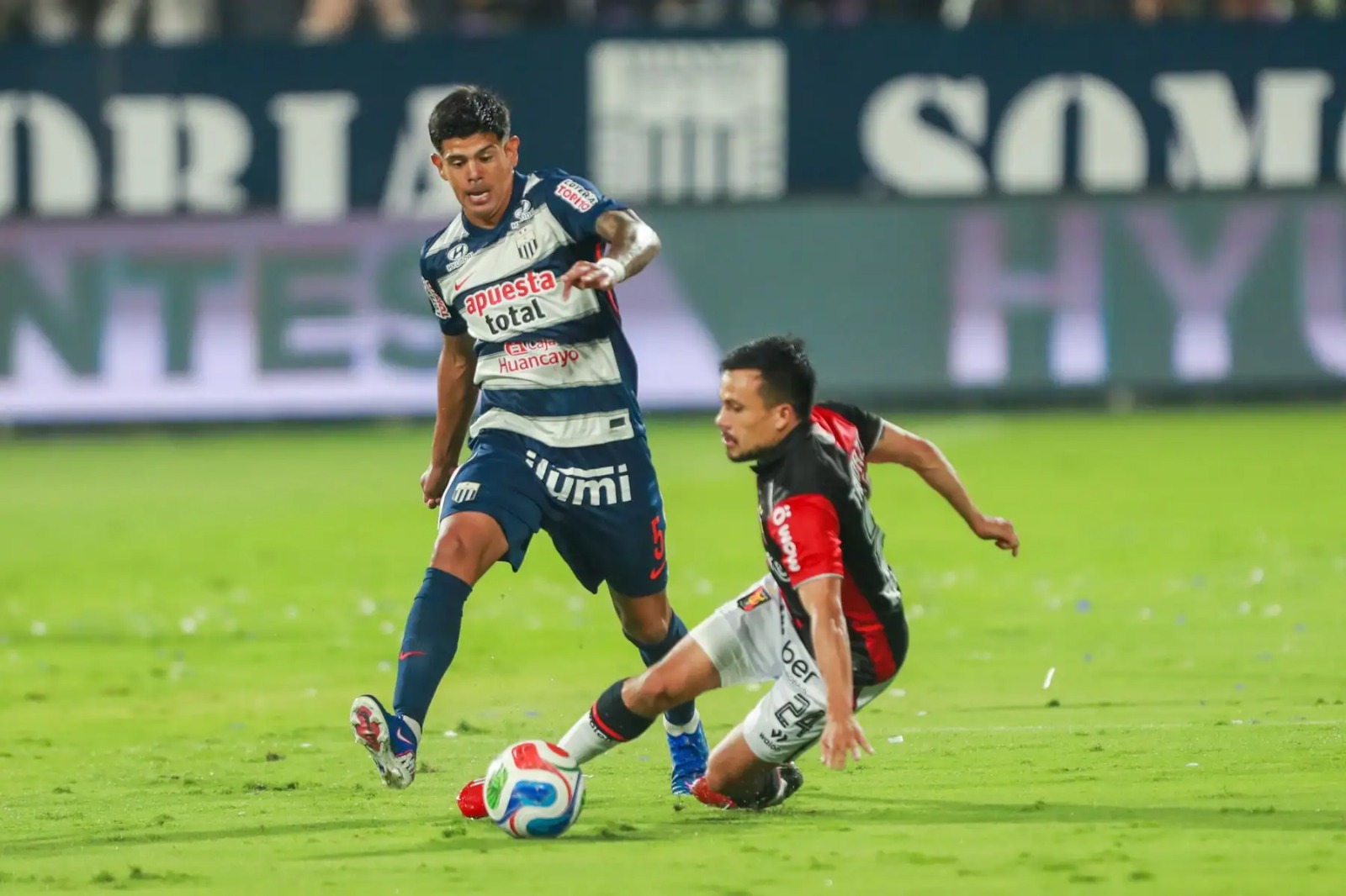 Tandazo: «Nos alejamos de la posibilidad de ser campeones»